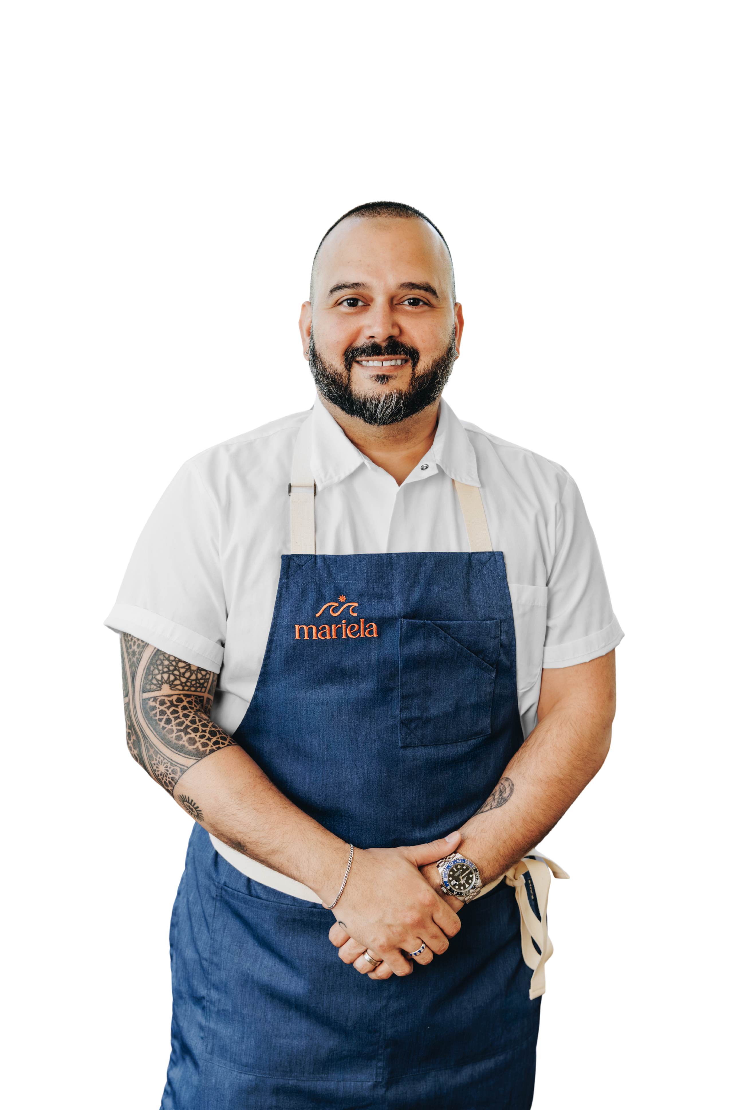 Chef Zubair Mohajir Background
